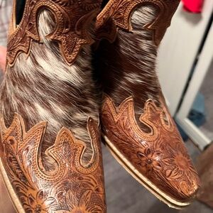 MYRA HORSE HAIR BOOTS